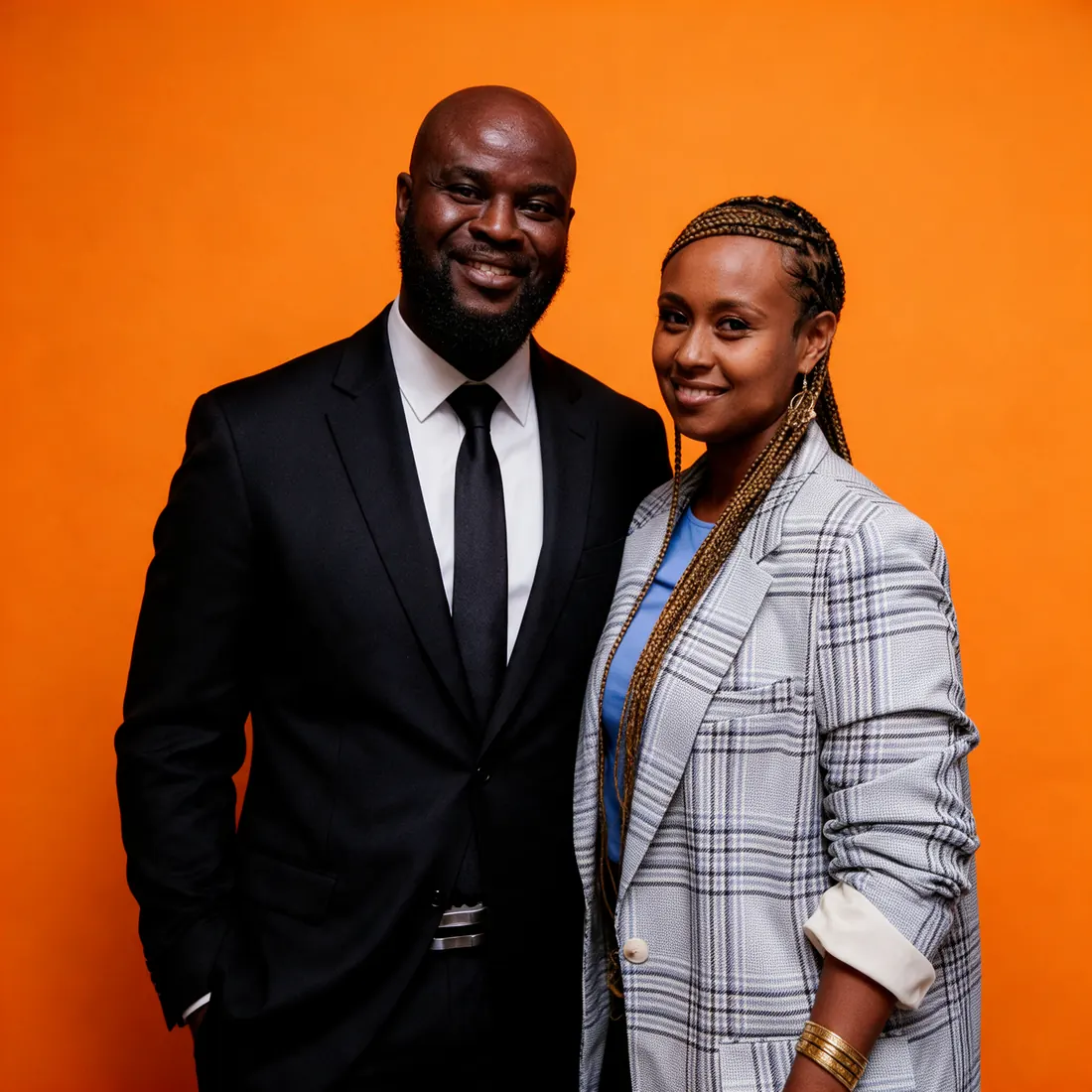 Pastor Arthur and Mary